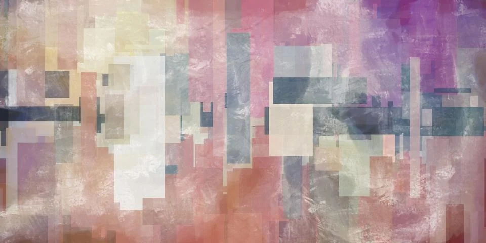 Geometric abstract background Stock Illustration