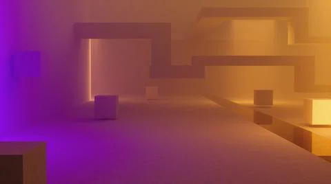 Geometric abstract background Stock Illustration