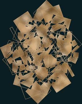 Geometric abstract background イラスト素材