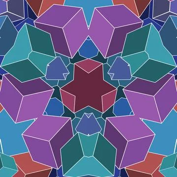 Geometric abstract background. Stock Illustration