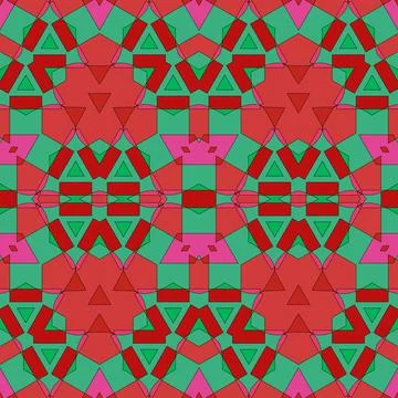 Geometric abstract background. Stock Illustration