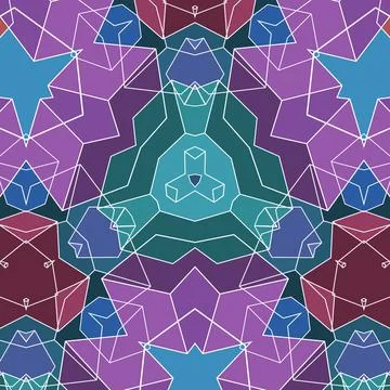 Geometric abstract background. Stock Illustration