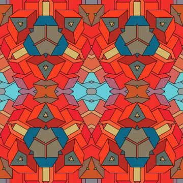 Geometric abstract background. Stock Illustration