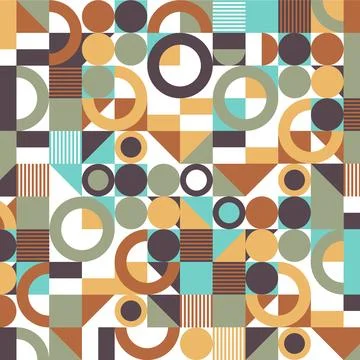 Geometric abstract background Stock Illustration