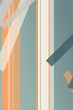 Geometric abstract background with layered diagonal stripes and clean block.. Stock Illustration