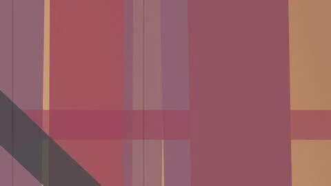 Geometric abstract background with layered pink, mauve, and gray shapes, cr.. 스톡 일러스트