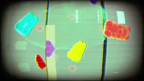 Geometric Abstract Background for Modern Media Video stock 305286560