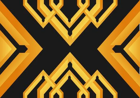 Geometric abstract background modern style Stock Illustration