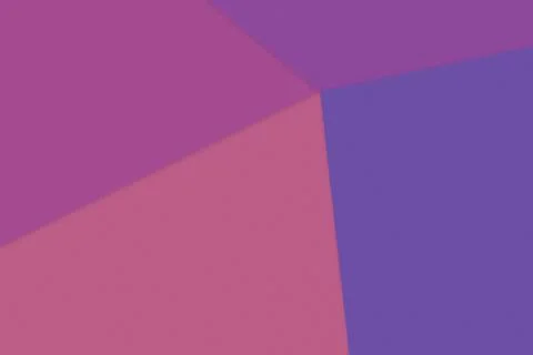 Geometric abstract background with overlapping pink, purple, and violet sha.. Stock Illustration