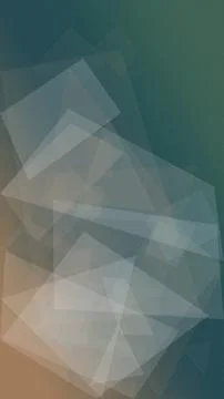Geometric abstract background with overlapping polygons in teal, blue, and .. Stock Illustration
