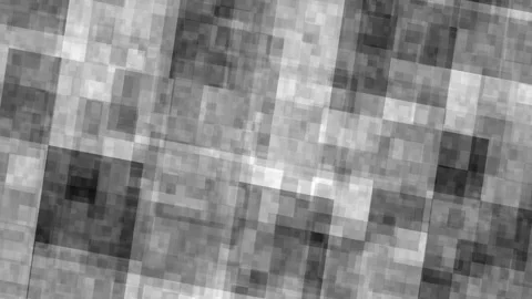 Geometric abstract background with overlapping translucent squares and rect.. Stock Footage 337566886