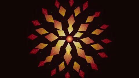 Geometric abstract background pattern, modern diagonal diamond design Stock Footage 344516183