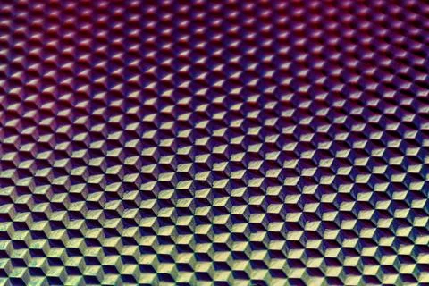 Geometric abstract background with patterned tiles and gradient colors Stock Photos