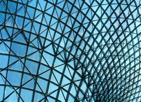 Geometric abstract background Foto stock