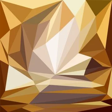 Geometric abstract background print low poly mosaic style Stock Illustration