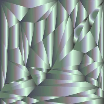 Geometric abstract background print low poly mosaic style Stock Illustration