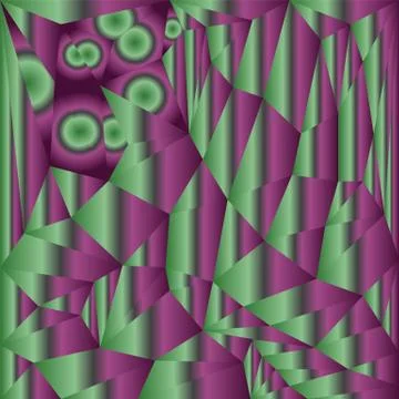 Geometric abstract background print low poly mosaic style Stock Illustration