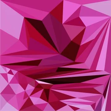 Geometric abstract background print low poly mosaic style Stock Illustration