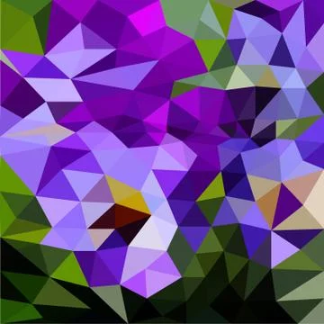Geometric abstract background print low poly mosaic style Stock Illustration