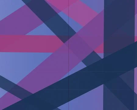 Geometric abstract background with a purple and blue mosaic pattern, creati.. Stock-Illustration