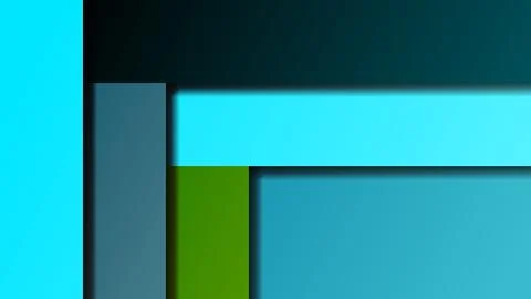 Geometric abstract background with rectangular elements. Material design Stock Illustration