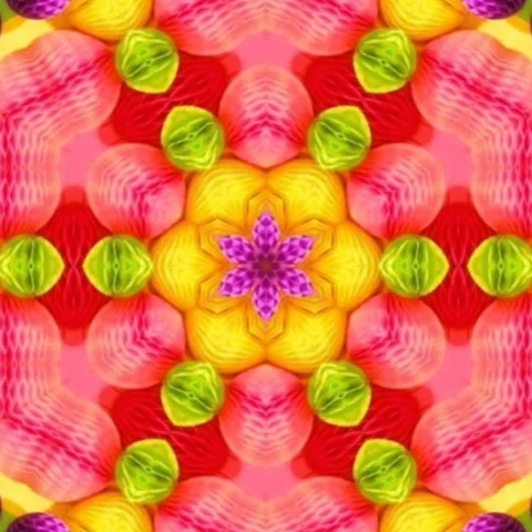 Geometric abstract background, seamless concept, colorful Stock Footage 227454501