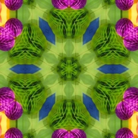 Geometric abstract background, seamless design, colorful Stock Footage 227454581