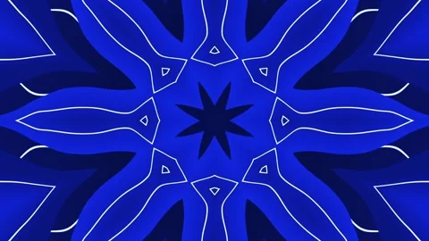 Geometric abstract background. Seamless looped video Stock Footage 144851073