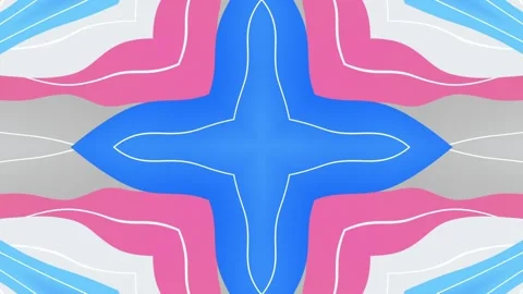 Geometric abstract background. Seamless looped video Stock Footage 144851234