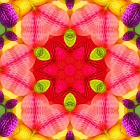 Geometric abstract background, seamless pattern, colorful Stock Footage 227454500