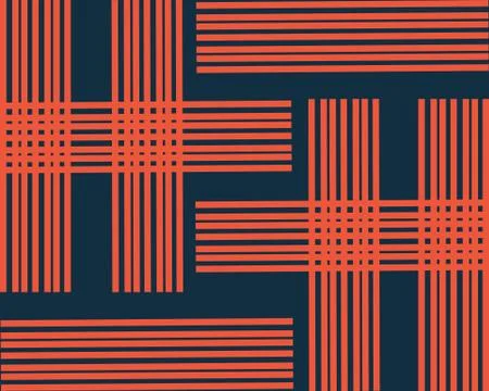 Geometric abstract background set of rectangles Stock Illustration