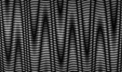 Geometric abstract background with straight zigzag lines. Stock Illustration