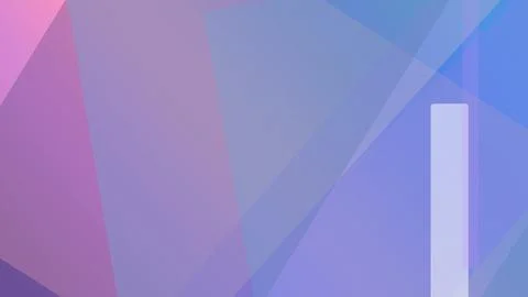 Geometric abstract background with translucent bars and angular facets in l.. 스톡 일러스트