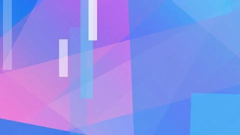 Geometric abstract background with translucent blocks and diagonal polygons.. 스톡 일러스트