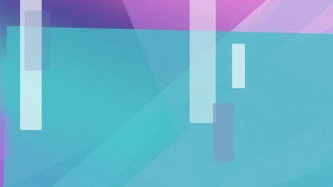 Geometric abstract background with translucent rectangles and diagonal face.. 库存插图