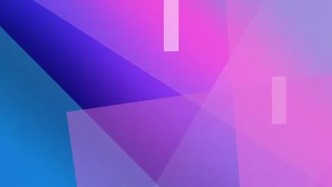Geometric abstract background with translucent vertical bars and sharp poly.. 스톡 일러스트