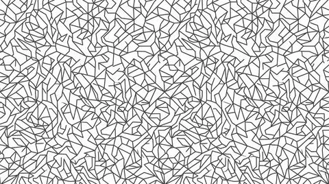 Geometric abstract background with triangular mosaic pattern vector wirefra.. Stock Illustration