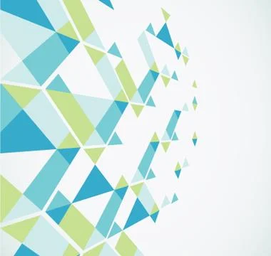 Geometric Abstract Background. Vector Stock Illustration