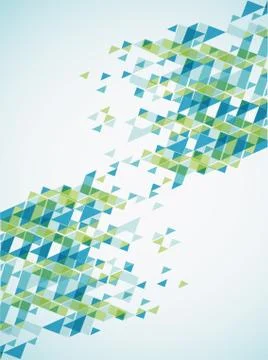 Geometric Abstract Background. Vector Stock Illustration
