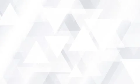 Geometric abstract background. Vector white and gray triangle geometry patter Stock Illustration