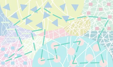 Geometric abstract background3 Illustrazione stock