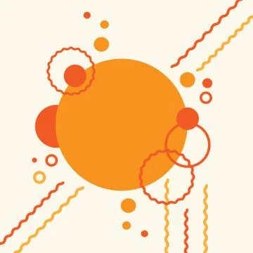 Geometric abstract backgrounds Stock Illustration