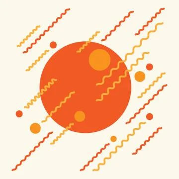 Geometric abstract backgrounds Stock Illustration