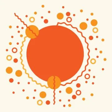 Geometric abstract backgrounds Stock Illustration