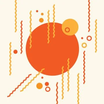 Geometric abstract backgrounds Stock Illustration