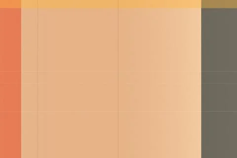 Geometric abstract blocks in warm beige and orange form a clean modern back.. Stock Illustration
