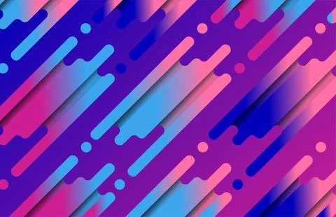 Geometric abstract bright gradient background. Vector Stock Illustration