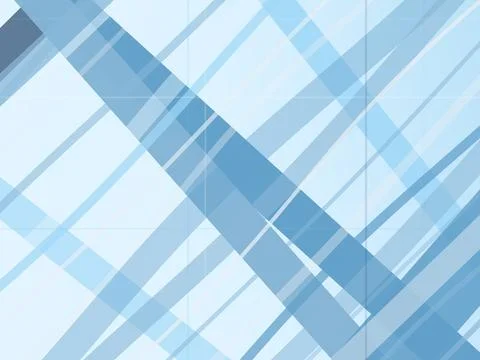 Geometric abstract checkered pattern in blue and white creates a clean, air.. 스톡 일러스트