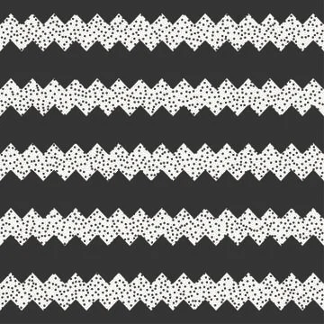 Geometric abstract chevron zigzag stripes pattern. Vintage hipster striped Stock Illustration