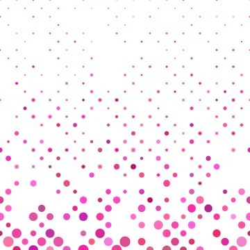 Geometric abstract circle pattern background Stock Illustration